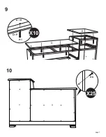 Preview for 7 page of MDB Family Combo Dresser Assembly And Operation Manual