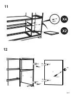 Preview for 8 page of MDB Family Combo Dresser Assembly And Operation Manual