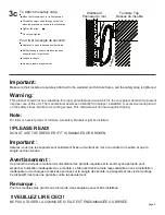 Preview for 6 page of MDB Family Hutch 9209 Assembly And Operation Manual