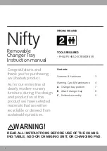 Preview for 2 page of MDB ubabub Nifty UB0319 Instructions Manual