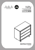 MDB ubabub Nifty UB0320 Instructions Manual preview