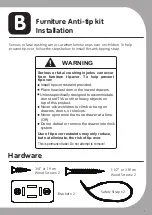 Preview for 7 page of MDB ubabub Nifty UB0320 Instructions Manual