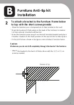 Preview for 9 page of MDB ubabub Nifty UB0320 Instructions Manual