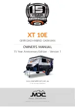 Preview for 1 page of MDC 15 Year Anniversary Edition XT 10E Owner'S Manual
