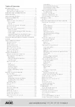 Предварительный просмотр 4 страницы MDC 15 Year Anniversary Edition XT 10E Owner'S Manual
