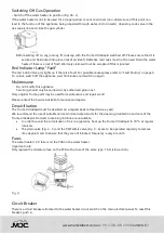 Предварительный просмотр 61 страницы MDC 15 Year Anniversary Edition XT 10E Owner'S Manual