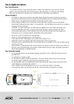 Preview for 20 page of MDC 15yr Anniversary XT16HR ISLAND 2022 Owner'S Manual