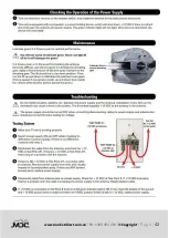 Preview for 44 page of MDC 15yr Anniversary XT16HR ISLAND 2022 Owner'S Manual