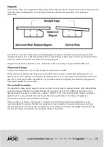 Preview for 48 page of MDC 15yr Anniversary XT16HR ISLAND 2022 Owner'S Manual