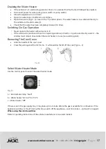 Preview for 59 page of MDC 15yr Anniversary XT16HR ISLAND 2022 Owner'S Manual