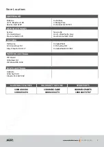 Preview for 9 page of MDC CRUIZER HIGHSIDE 2021 Owner'S Manual