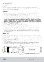 Preview for 15 page of MDC CRUIZER HIGHSIDE 2021 Owner'S Manual