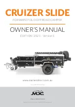 Предварительный просмотр 1 страницы MDC CRUIZER SLIDE Owner'S Manual