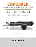 MDC EXPLORER 2021 Owner'S Manual preview