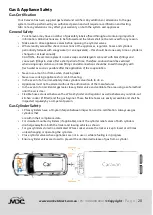 Preview for 20 page of MDC FORBES 12+ Owner'S Manual