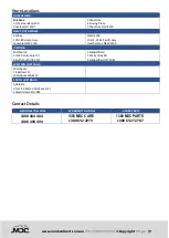 Preview for 9 page of MDC FORBES 13 2015 Owner'S Manual