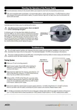 Preview for 43 page of MDC FORBES 13 2021 Owner'S Manual