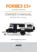 MDC FORBES 15+ 2021 Owner'S Manual preview