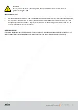 Предварительный просмотр 16 страницы MDC FORBES 15+ 2021 Owner'S Manual