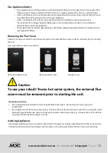 Preview for 17 page of MDC Robson XTT 2015 Owner'S Manual