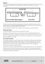 Предварительный просмотр 42 страницы MDC Robson XTT 2015 Owner'S Manual