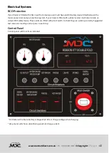 Preview for 44 page of MDC Robson XTT 2015 Owner'S Manual