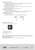 Предварительный просмотр 52 страницы MDC Robson XTT 2015 Owner'S Manual