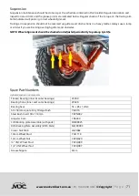 Предварительный просмотр 75 страницы MDC Robson XTT 2015 Owner'S Manual