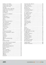 Preview for 3 page of MDC ROBSON XTT 2021 Owner'S Manual