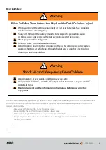 Preview for 12 page of MDC ROBSON XTT 2021 Owner'S Manual