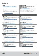 Preview for 84 page of MDC ROBSON XTT 2021 Owner'S Manual