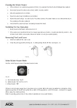 Preview for 61 page of MDC XT 10E Owner'S Manual