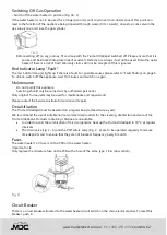 Preview for 62 page of MDC XT 10E Owner'S Manual