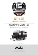 Preview for 1 page of MDC XT 12E Owner'S Manual