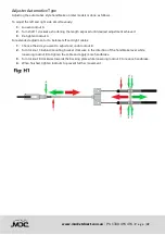 Preview for 49 page of MDC XT 12E Owner'S Manual