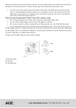 Preview for 59 page of MDC XT 12E Owner'S Manual