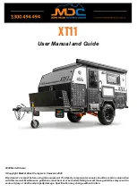 Предварительный просмотр 1 страницы MDC XT11 2020 User Manual And Manual