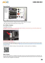 Preview for 27 page of MDC XT11 2020 User Manual And Manual