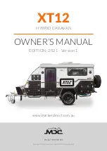 MDC XT12 2021 Owner'S Manual предпросмотр