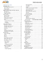 Предварительный просмотр 2 страницы MDC XT12-DB User Manual And Manual