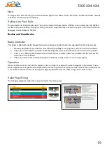 Предварительный просмотр 20 страницы MDC XT12-DB User Manual And Manual