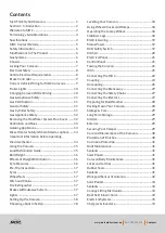 Preview for 2 page of MDC XT14E 2021 Owner'S Manual