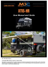 MDC XT15-HR User Manual And Manual preview