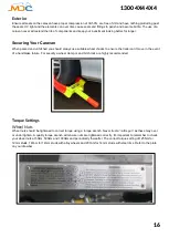 Preview for 17 page of MDC XT15-HR User Manual And Manual