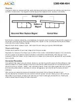 Preview for 22 page of MDC XT15-HR User Manual And Manual