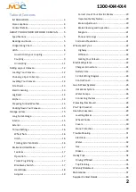 Preview for 3 page of MDC XT15-PT 2017 User Manual And Manual