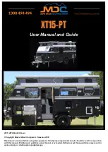 MDC XT15-PT User Manual And Manual preview