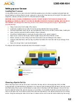 Preview for 13 page of MDC XT15-PT User Manual And Manual