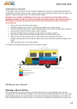 Preview for 13 page of MDC XT16-HR East West 2019 User Manual And Manual