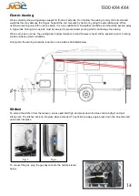 Предварительный просмотр 15 страницы MDC XT16-HR East West 2019 User Manual And Manual